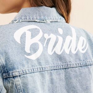 Show me your mumu dover denim bride jacket